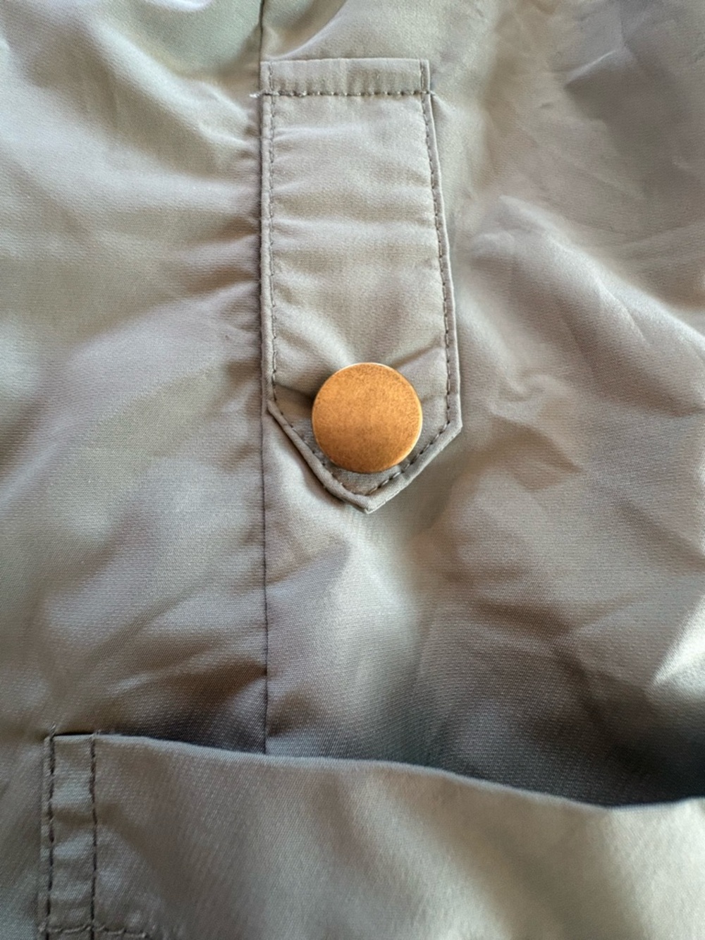 superdown Olive Utility Zip Mini Dress - Picture 5 of 11
